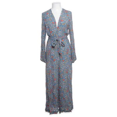 Jumpsuit (Blauw, Meerkleurig) van Uterqüe Viscose