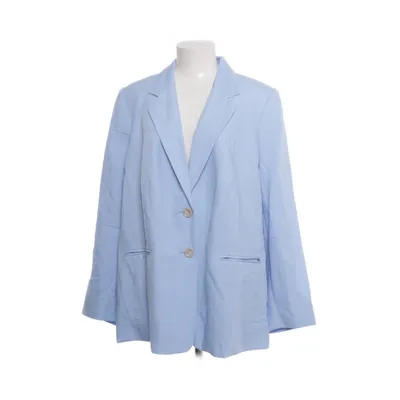 Kavaj (Blå) från XLNT by KappAhl Linne, Polyester, Viskos