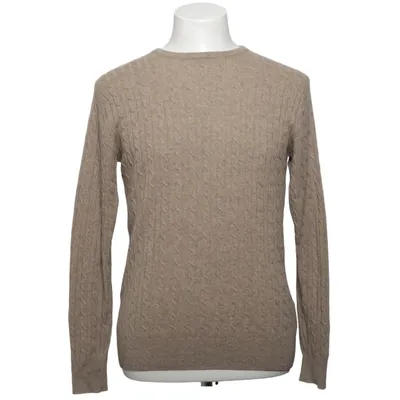 Trui (Beige) van Woolovers Kasjmier, Merinowol