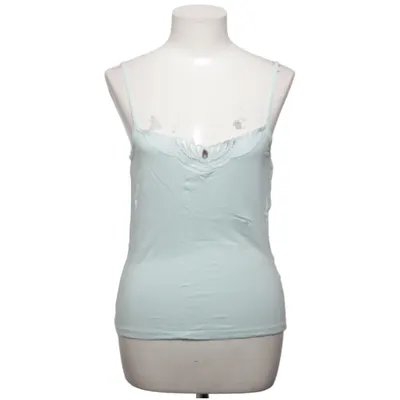 Tanktop  (Blå) fra Munthe plus Simonsen Elastan, Viscose