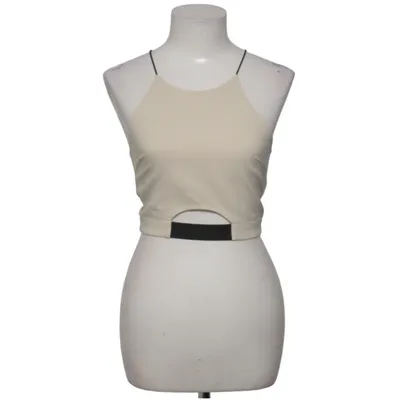 Crop top (Front Keyhole Crop Top) de NLY One Élasthane, Polyester