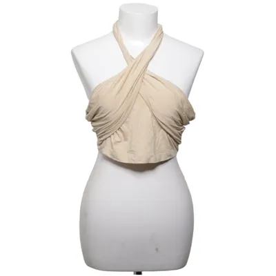 Crop top (Beige) från NA-KD Elastan, Viskos