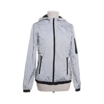 Reflective jacket (Gray) from Workout Polyester