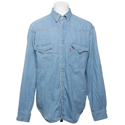 Jeansskjorta (Blå) från Levi Strauss & Co Bomull