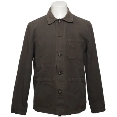 Jeansjacke (Braun) von A Day's March Baumwolle