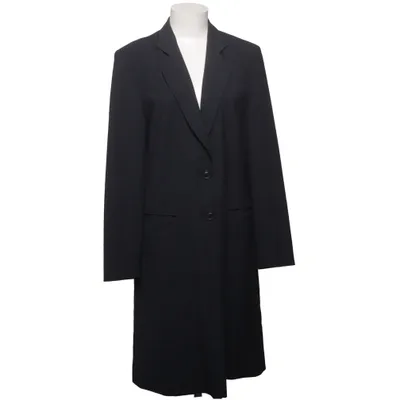 Coat (Black) from Erich Fend Acetate, Polyester, Viscose, Wool