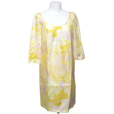 Robe (Jaune, Violet, Multicolore) de Tara Jarmon Soie