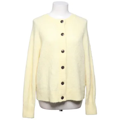 Cardigan (Gul) fra Selected Femme Elastan, Genanvendt polyester, Uld