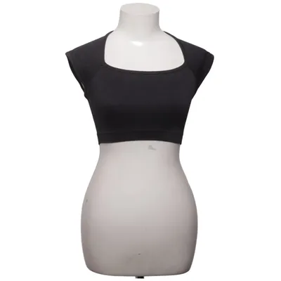 Sports top (Black) from Gymshark Elastane, Polyamide, Polyester