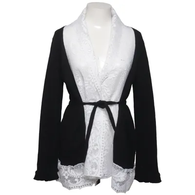 Cardigan (Black, White) from Ester Elenora