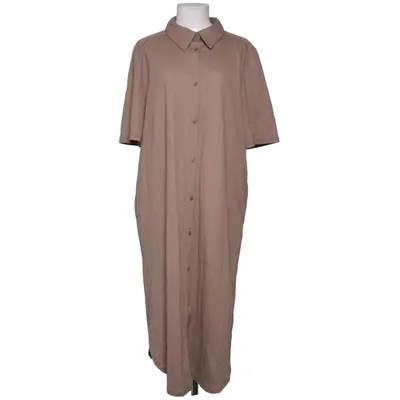 Skjortekjole (Beige) fra VRS Polyamid, Viscose