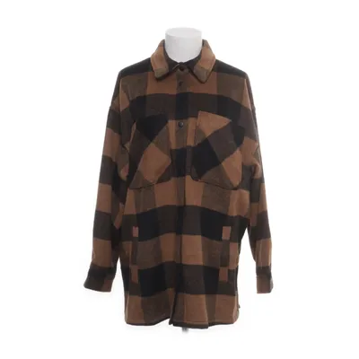 Surchemise (Marron, Noir) de Divided by H&M Acrylique, Polyamide, Polyester, Laine