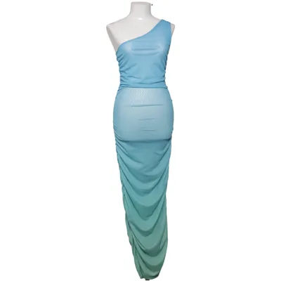 Maxikjole (Blå, Grøn) fra Josefine HJ x NA-KD Elastan, Polyester