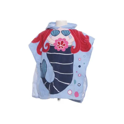 Badponcho (Blauw, Meerkleurig) van Hemtex Katoen