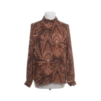 Skjorte (Sort, Brun, Beige) fra Richard Allan x H&M Polyester
