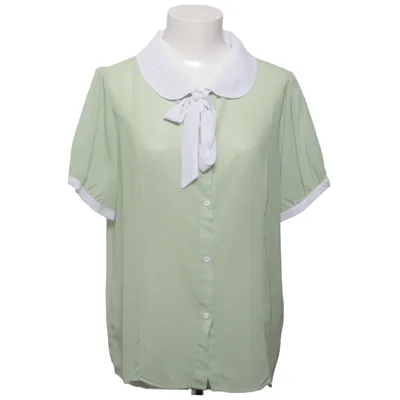 Knytblus (DAMSON BLOUSE) från Lindy Bop Polyester