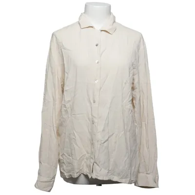 Shirt (Beige) van No 1 Collection Zijde