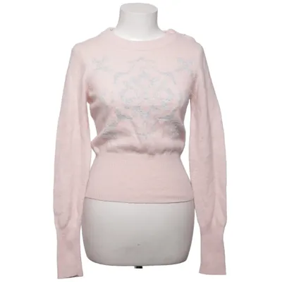 Sweater (COSMO JACQUARD) fra Zoul Angora, Metallfiber, Polyamid, Uld