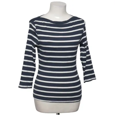 Langarmshirt (Blau, Weiß) von Friends Like These Baumwolle
