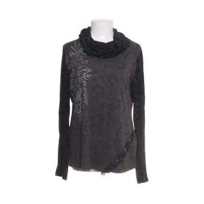 Top (Gray, Silver, White) from Koroshi Viscose