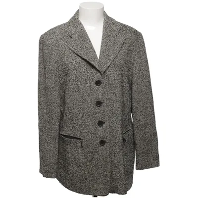 Blazer (Gray) from Ambiente Polyamide, Viscose, Wool