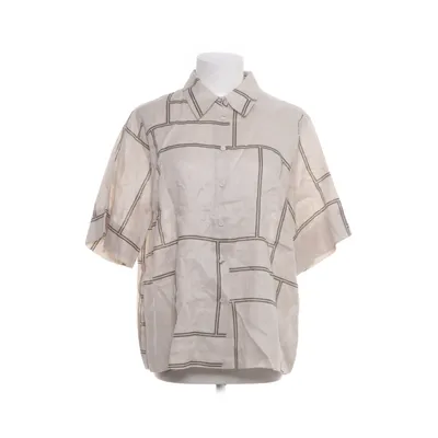 Korte mouwen shirt (Beige) van Second Female Linnen