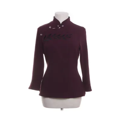 Blus (Lila) från Ester in Flow Polyester, Viskos