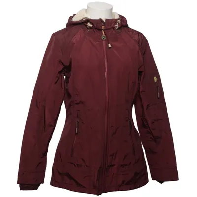 Rain jacket (Purple) from Ilse Jacobsen Polyester