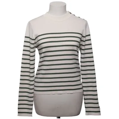 Pull-over (Blanc, Vert) de Axara Polyester, Viscose