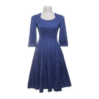 Jurk (Blauw, Wit) van Hearts & Roses Katoen, Elastaan