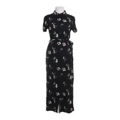 Skjortekjole (Sort, Flerfarvet) fra Vero Moda Viscose