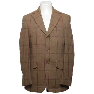 Blazer (Beige, Red) from Hackett
