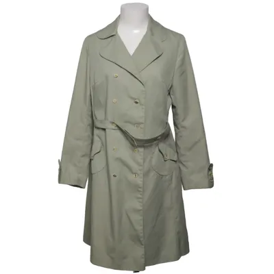 Trenchcoat (Grön) från Dixi Coat Bomull, Polyester