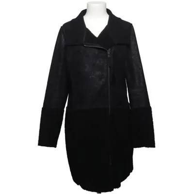 Shearlingjacka (Svart) från Montgomery Polyester