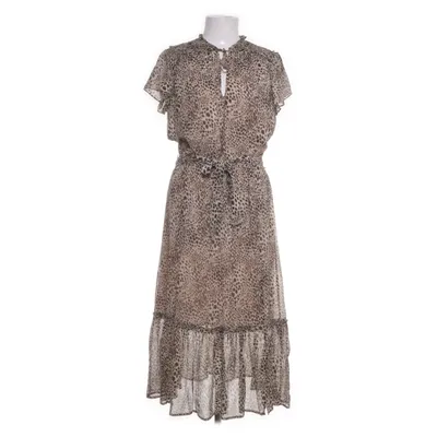 Långklänning (Beige, Svart) från Paige Silke, Viskos