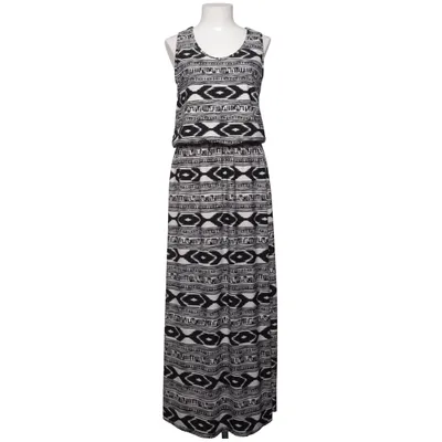 Maxi dress (Black, White) from Magic Elastane, Polyester