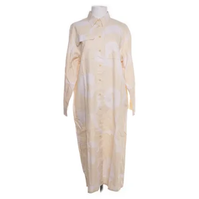 Skjortklänning (Gul, Vit) från Marimekko Bomull