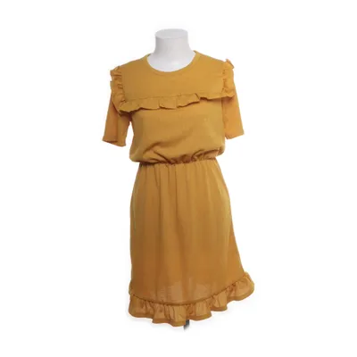 Jurk (Geel) van Jacqueline de Yong Polyester