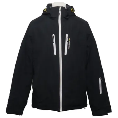 Allwetterjacke (Schwarz) von Tenson Polyamid, Polyester