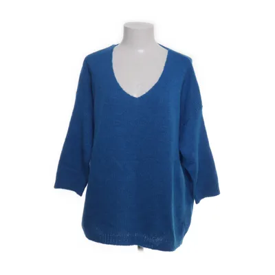Trui (Blauw) van Golden Live Acryl, Polyamide, Viscose, Wol, Mohair