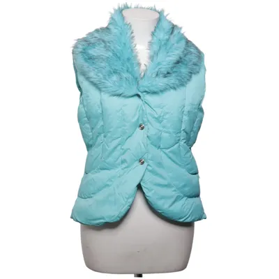 Ydervest (Turkis) fra Allia Boture Polyamid, Polyester