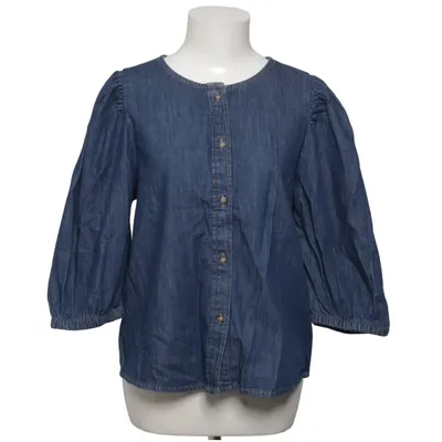 Denim blouse (Blauw) van H&M Katoen