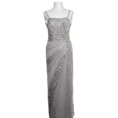 Aftonklänning (Grå) från Apart Impressions Polyester