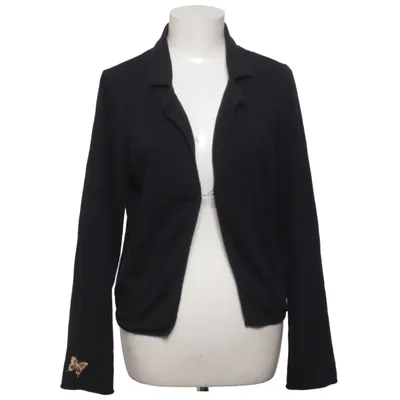 Cardigan (Noir) de Me&i Coton, Élasthane