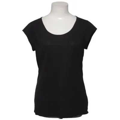 T-shirt (Black) from Active by Tchibo Polyester, Viscose