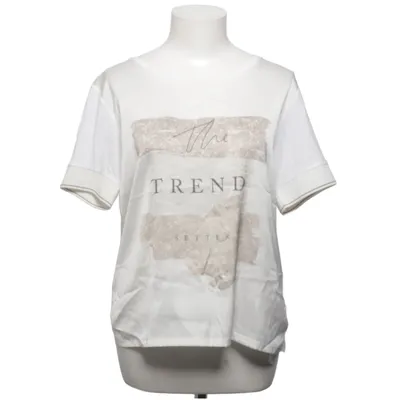 T-shirt (White) from Decay Cotton, Modal, Polyester
