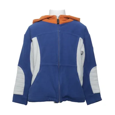 Hættetrøje (Blå, Hvid, Orange) fra BMW Motorrad Polyester