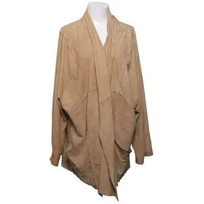 Cardigan (Beige) de Utzon Cuir