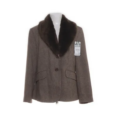 Blazer (Beige, Brown) from Yessica by C&A Acrylic, Polyester, Wool