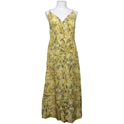 Maxi jurk (Geel, Groen, Meerkleurig) van Baum Und Pferdgarten Katoen, Polyamide, Viscose